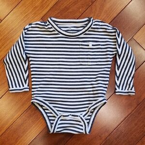 Banana Republic Baby 18 24 Months Long Sleeve Onsie Bodysuit